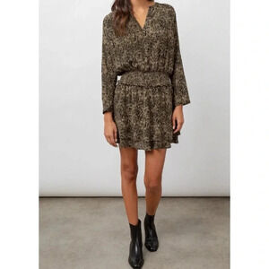 Rails Jasmine Dress in Olive Static Size Small